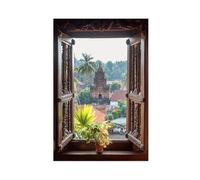 Thiruvananthapuram, Kerala Art Print Canvas Poster Wall Art Decor Print Picture Paintings for Living Room Bedroom Decoration 08x12inch(20x30cm)