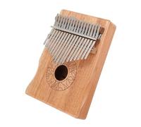 This 17 Note Mini Kalimba Is Durable Portable And Easy To Learn With A Bright Tone Professional Kalimba