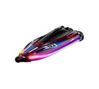 This 2.4G Remote Controlled High Speedboat Features Stunt Capabilities Automatic Power Off When Out Of Water And A Long Lasting Battery Life. It's A Great Remote Con (A, 21.50)