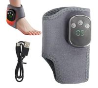 This 3-in-1 Foot Massager is a wireless portable foot massager with 5 heat settings and 3 vibration modes.