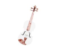 This 4/4 Marbled Solid Wood Violin Is Perfect For Playing And Performing. Violin