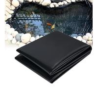 This 4x4.5m Sturdy Pond LinerThick & Durable Preformed Pond for Patios Koi Ponds & Outdoor Water Conservation LeakProof Design for LongLasting Use