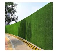 This 5FT x 5FT Artificial Grass Turf Realistic Fake Grass Thick Lawn for Pets 20mm Pile Height Natural Underlay Indoor Outdoor Size: 3 x 3m