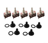 This 5Pc SPDT Toggle Switch Set is Perfectly Suited for Multiple Automotive Lighting Configurations (Only)