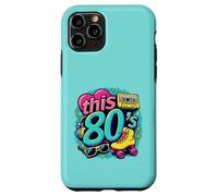 This 80’s Bro Retro Cassette Roller Skates Party 80s Costume Case for iPhone 11 Pro