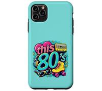 This 80’s Bro Retro Cassette Roller Skates Party 80s Costume Case for iPhone 11 Pro Max