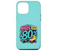 This 80’s Bro Retro Cassette Roller Skates Party 80s Costume Case for iPhone 12 Pro Max