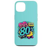 This 80’s Bro Retro Cassette Roller Skates Party 80s Costume Case for iPhone 13
