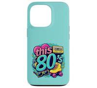 This 80’s Bro Retro Cassette Roller Skates Party 80s Costume Case for iPhone 13 Pro