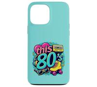 This 80’s Bro Retro Cassette Roller Skates Party 80s Costume Case for iPhone 13 Pro Max