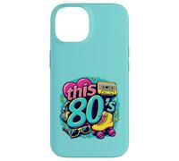 This 80’s Bro Retro Cassette Roller Skates Party 80s Costume Case for iPhone 14