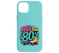 This 80’s Bro Retro Cassette Roller Skates Party 80s Costume Case for iPhone 14 Plus