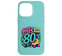 This 80’s Bro Retro Cassette Roller Skates Party 80s Costume Case for iPhone 14 Pro Max