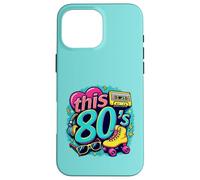 This 80’s Bro Retro Cassette Roller Skates Party 80s Costume Case for iPhone 16 Pro Max