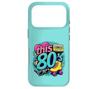 This 80’s Bro Retro Cassette Roller Skates Party 80s Costume Case for iPhone 17 Pro