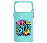 This 80’s Bro Retro Cassette Roller Skates Party 80s Costume Case for iPhone 17 Pro Max