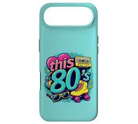 This 80’s Bro Retro Cassette Roller Skates Party 80s Costume Case for iPhone Air