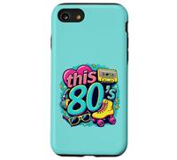 This 80’s Bro Retro Cassette Roller Skates Party 80s Costume Case for iPhone SE (2020) / 7/8