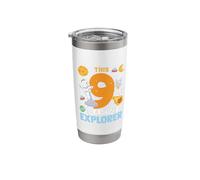 This 9 Space Astronomer Planets Astronomy Science Astronaut Stainless Steel Insulated Tumbler
