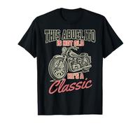 This Abuelito Is Not Old Hes A Classic Funny Motorcycle Ride T-Shirt