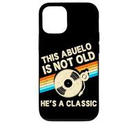 This Abuelo Is Not Old Hes A Classic Retro Birthday Vinyl Case for iPhone 12/12 Pro