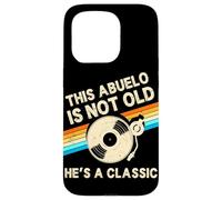This Abuelo Is Not Old Hes A Classic Retro Birthday Vinyl Case for iPhone 15 Pro