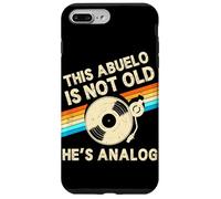This Abuelo Is Not Old Hes Analog Fathers Day Retro Vinyl Case for iPhone 7 Plus/8 Plus