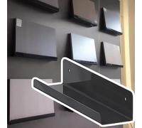 This Acrylic Display Stand for Retail Store, Wall Mounted Porcelain Tile Sample Organizer, Drywall Holder for Building Materials