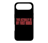 This Actually Is My First Rodeo Case for iPhone Air