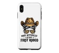 This Actually Is My First Rodeo Case for iPhone XS Max