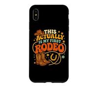 This Actually Is My First Rodeo Case for iPhone XS Max