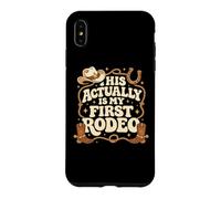 This Actually Is My First Rodeo Case for iPhone XS Max