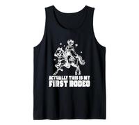 This Actually Is My First Rodeo Country Life Howdy Tank Top