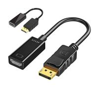 This Adapter DP Connection Cable Monitor Connection Signal Adapter for Screen | Desktop Converter Home Off Chis Setup Technical Surplus with Clear Image Transmission for Projector Computer