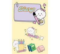 This adorable notebook features a delightfully charming cartoon cover designed to bring a smile to your face every time you open it.: Perfectly sized ... use, it’s the ultimate companion for students