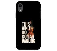 This Ain’t No Guitar Darling Cello Player Case for iPhone XR
