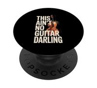 This Ain’t No Guitar Darling Cello Player PopSockets Adhesive PopGrip