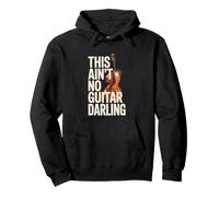 This Ain’t No Guitar Darling Cello Player Pullover Hoodie