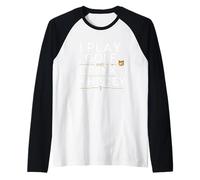 This Ain't a Hobby Golfer T-Shirts and Gifts Raglan Baseball Tee