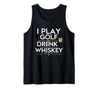 This Ain't a Hobby Golfer T-Shirts and Gifts Tank Top