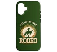 This Aint My First Rodeo Bronc Riding Bucking Horse Cowboy Case for iPhone 16
