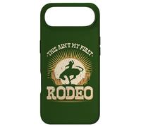 This Aint My First Rodeo Bronc Riding Bucking Horse Cowboy Case for iPhone Air