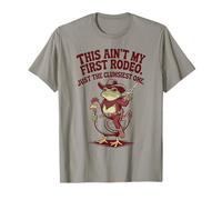 This Ain't My First Rodeo Just The Clumsiest One T-Shirt