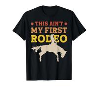 This Ain't My First Rodeo Value Graphic T-Shirt, Men, Black, S