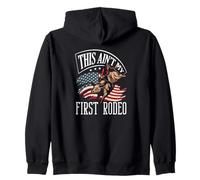 This Ain't My First Rodeo Zip Hoodie