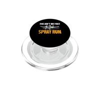 This Ain't My First Spray Run Crop Dusting Aviation PopSockets PopGrip for MagSafe