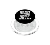 This Ain't My First Spray Run Spray Plane Aerial Farmer PopSockets PopGrip for MagSafe