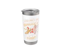 This Ain't No Ballet This is Tap Dance Dancer Stainless Steel Insulated Tumbler
