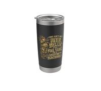 This Aint NO Beer Belly Hunting Humor Stainless Steel Insulated Tumbler