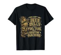 This Aint NO Beer Belly Hunting Humor T-Shirt
